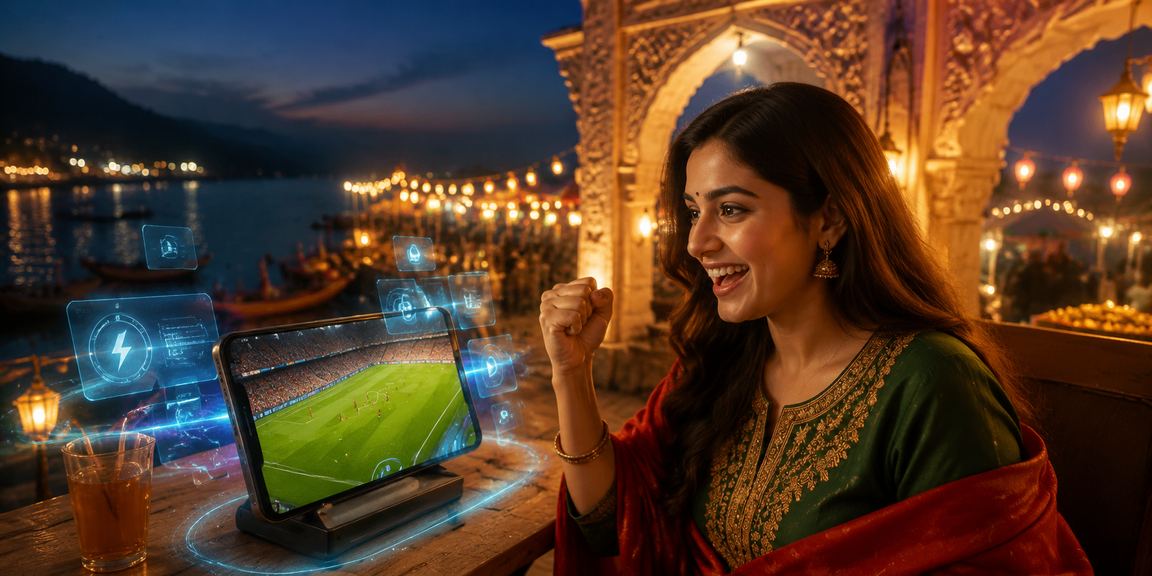 রাঙামাটির নাইট মার্কেটে মোবাইলে ডিপোজিট করছেন একজন ব্যবহারকারী